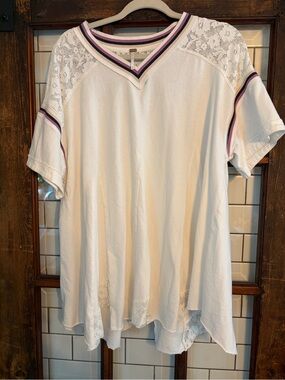 Knockout Top by Free People size Med only wore once in EUC